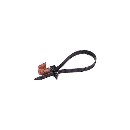 Abb CABLE TIE 200LB 36 UV, NYL 12 BRZ M, 25/PK, PK 25 TYM5436X